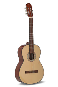 Manuel Rodriguez Estudio Spruce Gitarre 4/4, Hochglanz, Linkshänder