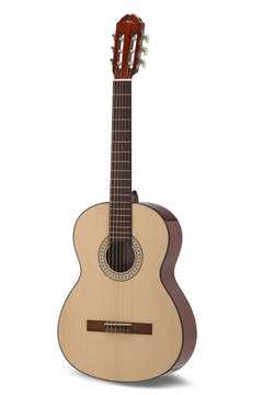 Manuel Rodriguez Estudio Spruce klassische gitarren 4/4, hochglänzend
