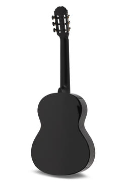 Manuel Rodriguez Estudio Black klassische gitarren 3/4