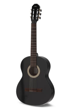 Manuel Rodriguez Estudio Black klassische gitarren 3/4