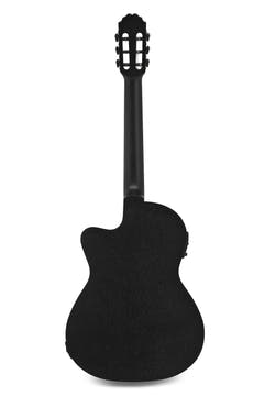 Manuel Rodriguez Estudio Slimline elektroakustische klassische Gitarre 4/4