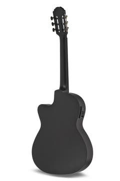 Manuel Rodriguez Estudio Slimline elektroakustische klassische Gitarre 4/4