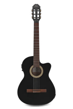 Manuel Rodriguez Estudio Slimline elektroakustische klassische Gitarre 4/4