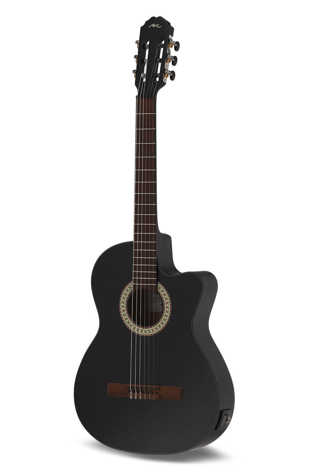 Manuel Rodriguez Estudio Slimline elektroakustische klassische Gitarre 4/4