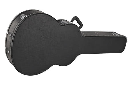 GEWA FX Holzkoffer für Jumbo- oder Jazzgitarre