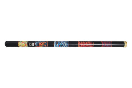 Toca Bambus-Didgeridoo DIDG-PK2, Motiv Kangaroo 2, 119 cm