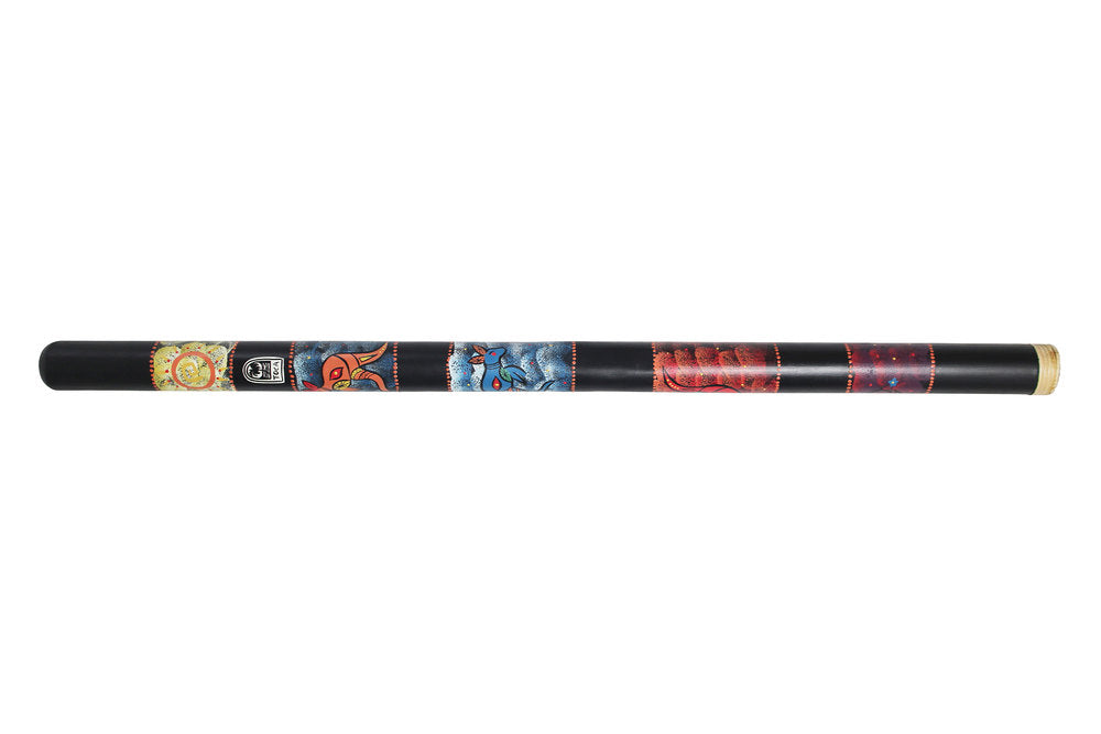 Toca Bambus-Didgeridoo DIDG-PK2, Motiv Kangaroo 2, 119 cm