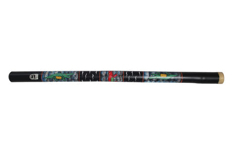 Toca Bambus-Didgeridoo DIDG-PC, Motiv Crocodile, 119 cm