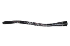 Toca Curved Didgeridoo DIDG-CS, gebogen, Motiv Spider, 50"