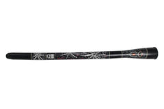 Toca Curved Didgeridoo DIDG-CS, gebogen, Motiv Spider, 50"