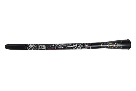 Toca Curved Didgeridoo DIDG-CS, gebogen, Motiv Spider, 50"
