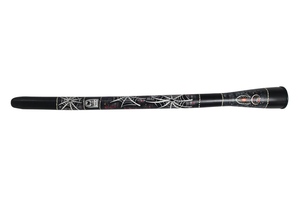 Toca Curved Didgeridoo DIDG-CS, gebogen, Motiv Spider, 50"