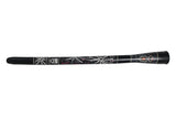 Toca Curved Didgeridoo DIDG-CS, gebogen, Motiv Spider, 50"