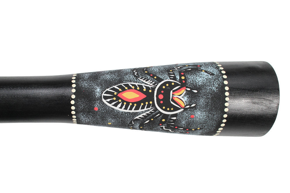 Toca Curved Didgeridoo DIDG-CS, gebogen, Motiv Spider, 50"