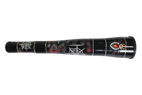 Toca Collapsible Didgeridoo DIDG-COLS, Motiv Spider, zweiteilig