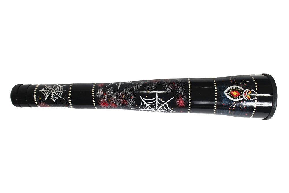 Toca Collapsible Didgeridoo DIDG-COLS, Motiv Spider, zweiteilig