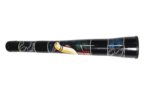 Toca Collapsible Didgeridoo DIDG-COLC, Motiv Cockatoo, zweiteilig