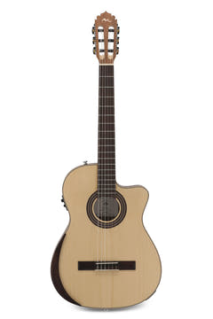 Manuel Rodriguez Ecología Samba Plano elektroakustische klassische Gitarre 4/4