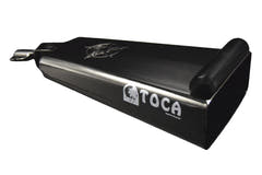 Toca Sully Erna Signature Kuhglocke 4428-TMF, schwarzer Spiegelchrom