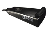 Toca Sully Erna Signature Kuhglocke 4428-TMF, schwarzer Spiegelchrom