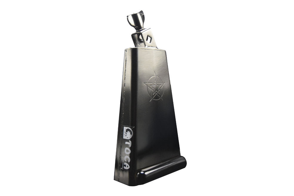 Toca Sully Erna Signature Kuhglocke 4428-TMF, schwarzer Spiegelchrom