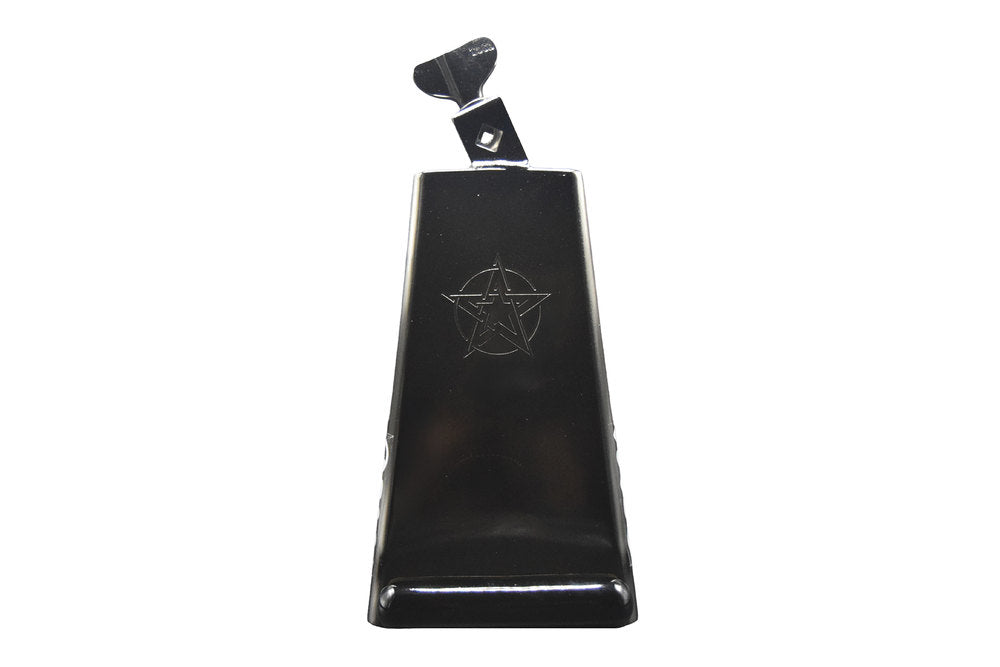 Toca Sully Erna Signature Kuhglocke 4428-TMF, schwarzer Spiegelchrom