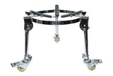 Toca Collapsible Barrel Stand TFBS-CW, Conga-Ständer mit Rädern