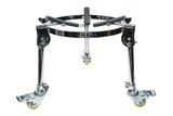 Toca TPTFBS-RW Ersatzrad für Collapsible Barrel Ständer, 3 Stück