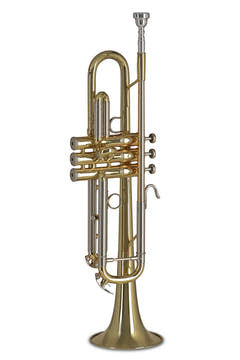 GEWA Artist II Bb-Trompete mit W-Schallstück, hergestellt in Deutschland