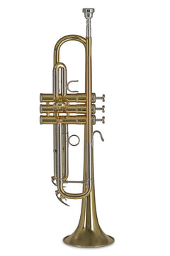 GEWA Artist II Bb-Trompete mit W-Schallstück, hergestellt in Deutschland