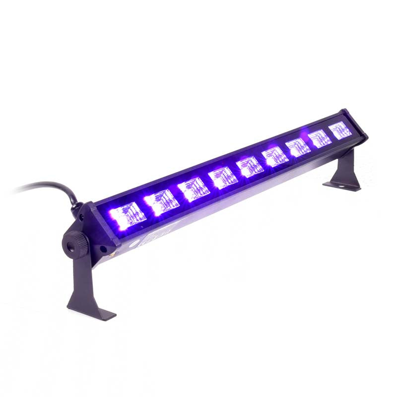 LIGHT4ME LED BAR UV 9 + WEISS professionelle Lichtdekoration 9x3W