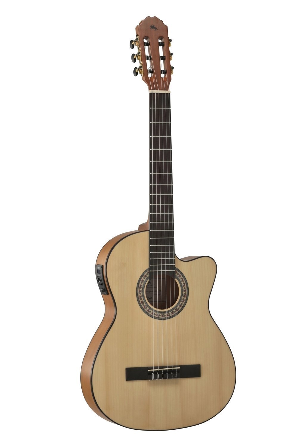 Manuel Rodriguez Caballero CA-PM-FE elektroakustische Flamencogitarre