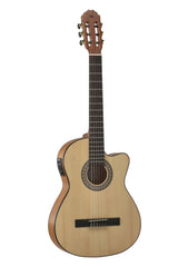 Manuel Rodriguez Caballero CA-PM-FE elektroakustische Flamencogitarre