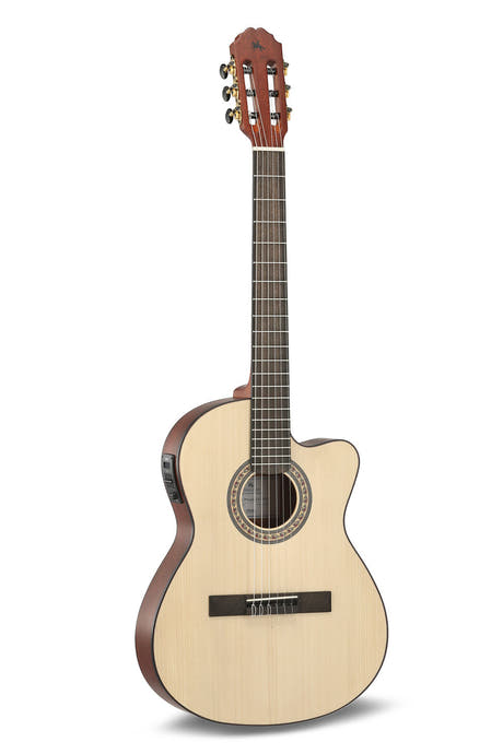 Manuel Rodriguez Caballero Stage CA-PM-SE elektroakustische Gitarre 4/4