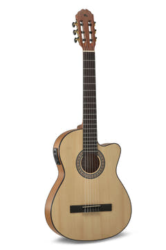Manuel Rodriguez Caballero CA-PM-FE elektroakustische Flamencogitarre