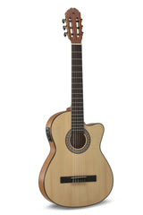 Manuel Rodriguez Caballero CA-PM-FE elektroakustische Flamencogitarre