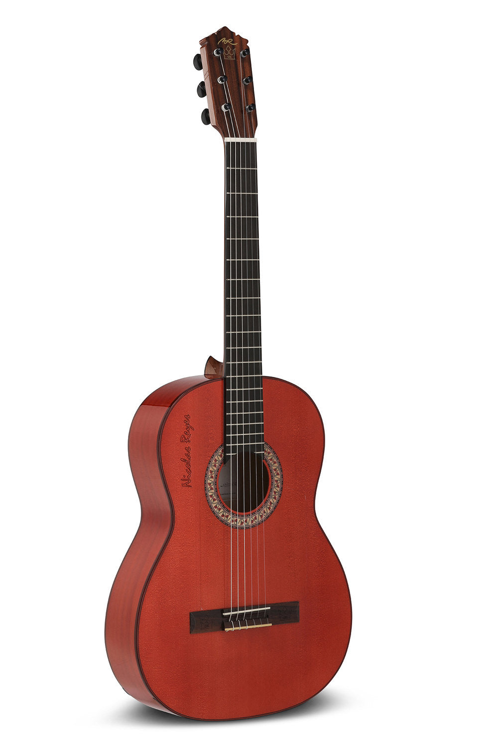 Manuel Rodriguez Gipsy Kings GK-RO-R Flamencogitarre 4/4, rot
