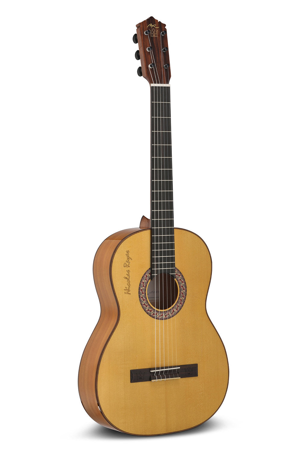 Manuel Rodriguez Gipsy Kings GK-RO-Y Flamenco-gitarren 4/4, gelb