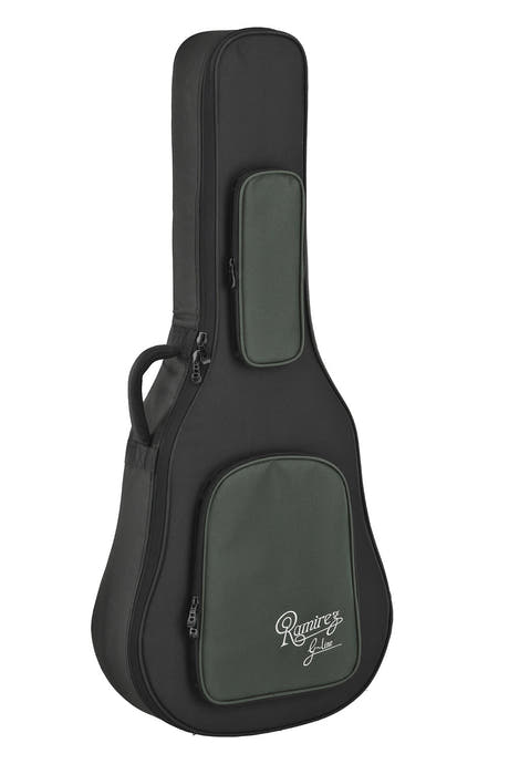 Ramirez G-Line Softcase für klassische gitarren, schwarz und grün