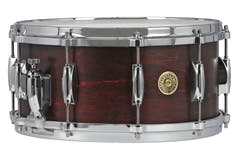 Gretsch USA Custom snare-drum 14" x 6,5", Satin Walnut