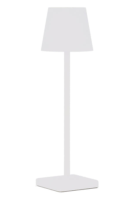 GEWA PL-48 Klavierlampe mit 48 LED und Batterie, weiß matt