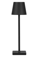 GEWA PL-48 Klavierlampe mit 48 LED und Batterie, schwarz matt
