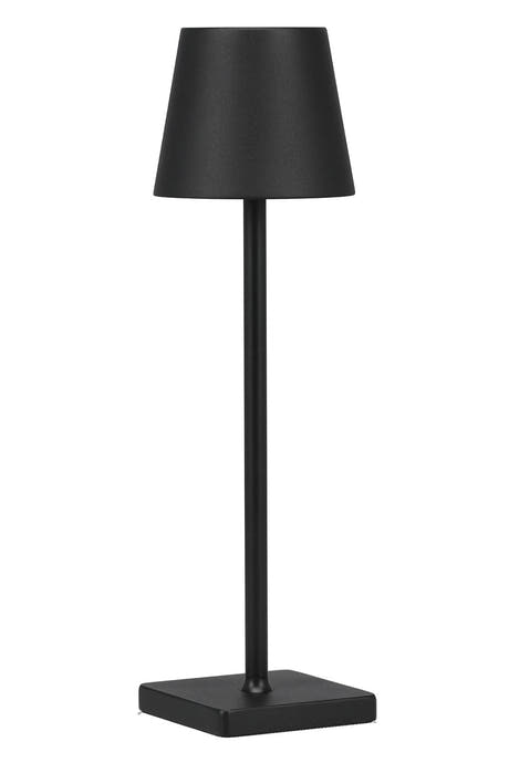 GEWA PL-48 Klavierlampe mit 48 LED und Batterie, schwarz matt