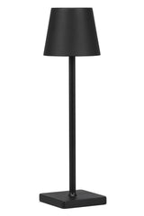 GEWA PL-48 Klavierlampe mit 48 LED und Batterie, schwarz matt
