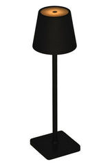 GEWA PL-48 Klavierlampe mit 48 LED und Batterie, schwarz matt