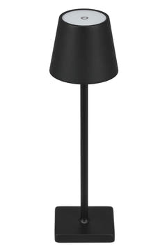 GEWA PL-48 Klavierlampe mit 48 LED und Batterie, schwarz matt