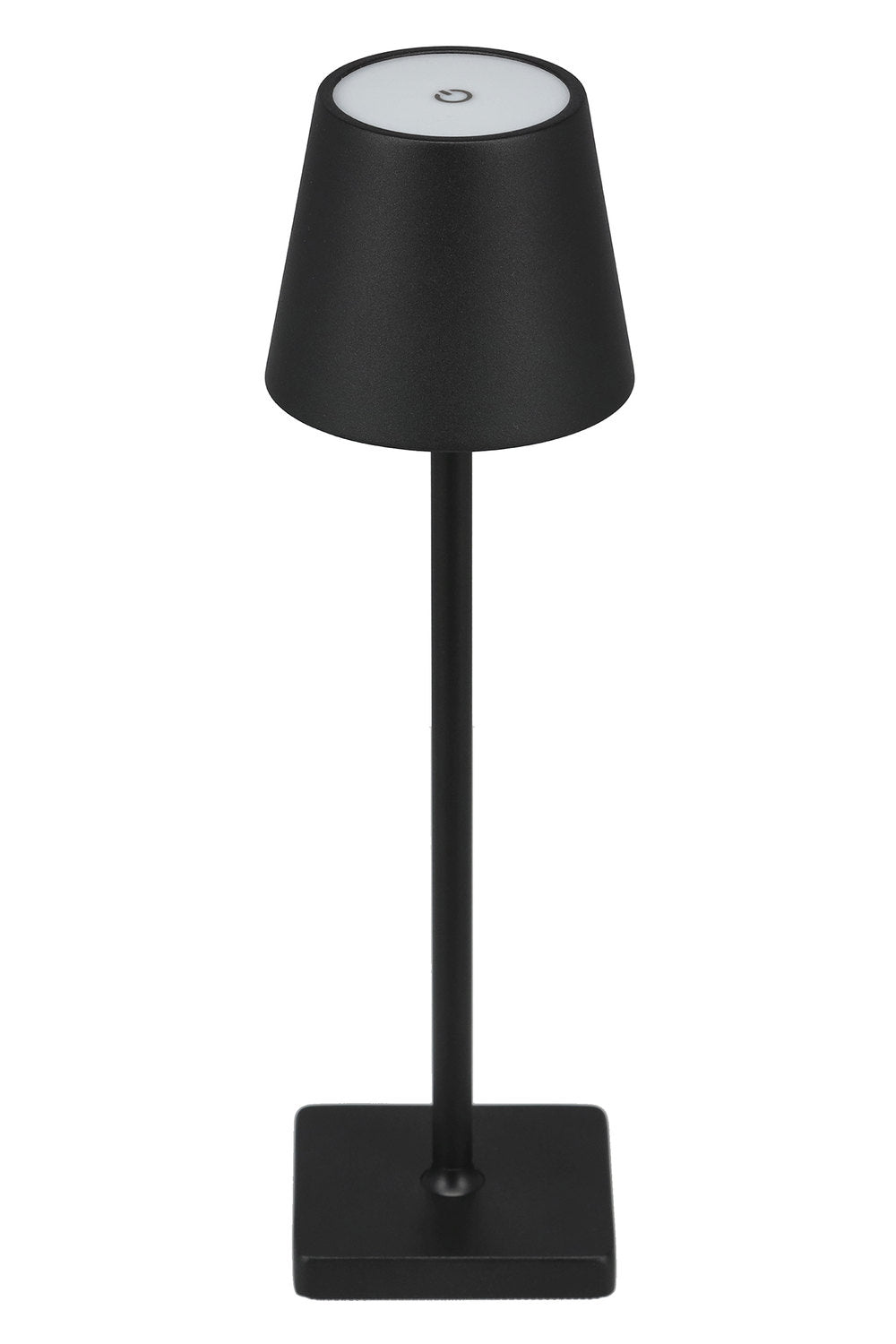 GEWA PL-48 Klavierlampe mit 48 LED und Batterie, schwarz matt