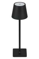 GEWA PL-48 Klavierlampe mit 48 LED und Batterie, schwarz matt