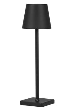 GEWA PL-48 Klavierlampe mit 48 LED und Batterie, schwarz matt