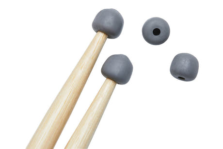 Vater Practice Tips, Gummikappen für schlagzeugstöcke